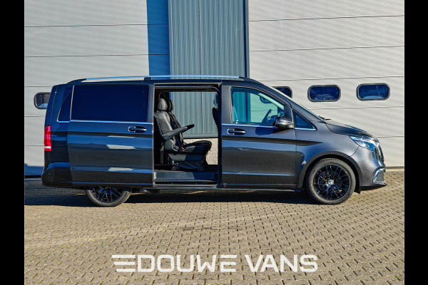 Mercedes-Benz V-Klasse V300 L2 9G-Tronic Automaat MBUX Apple Carplay Burmester 2zits. Dubbel Cabine Mogelijk 360° Camera BPM Vrij