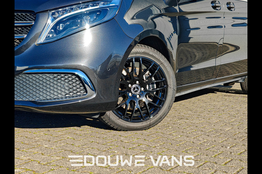 Mercedes-Benz V-Klasse V300 L2 9G-Tronic Automaat MBUX Apple Carplay Burmester 2zits. Dubbel Cabine Mogelijk 360° Camera BPM Vrij