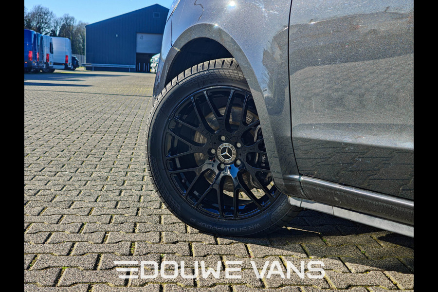 Mercedes-Benz V-Klasse V300 L2 9G-Tronic Automaat MBUX Apple Carplay Burmester 2zits. Dubbel Cabine Mogelijk 360° Camera BPM Vrij