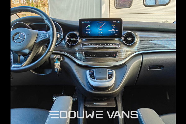 Mercedes-Benz V-Klasse V300 L2 9G-Tronic Automaat MBUX Apple Carplay Burmester 2zits. Dubbel Cabine Mogelijk 360° Camera BPM Vrij