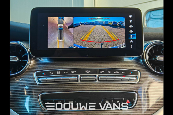 Mercedes-Benz V-Klasse V300 L2 9G-Tronic Automaat MBUX Apple Carplay Burmester 2zits. Dubbel Cabine Mogelijk 360° Camera BPM Vrij