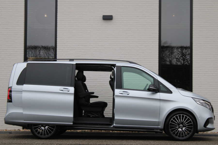 Mercedes-Benz V-Klasse 220d / Lang / DC / New Model / 2x Schuifdeur / Burmester / 360 Camera / NIEUWSTAAT