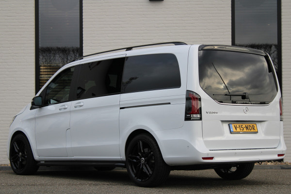 Mercedes-Benz V-Klasse 220d / Lang / DC / New Model / 2x Elec Schuifdeur / Night Pakket / Camera / NIEUWSTAAT