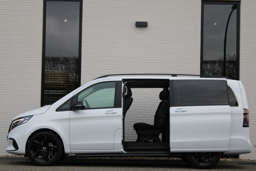 Mercedes-Benz V-Klasse 220d / Lang / DC / New Model / 2x Elec Schuifdeur / Night Pakket / Camera / NIEUWSTAAT