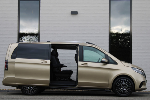 Mercedes-Benz V-Klasse 220d / Lang / DC / New Model / 2x Schuifdeur / Burmester / 360 Camera / NIEUWSTAAT