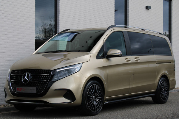 Mercedes-Benz V-Klasse 220d / Lang / DC / New Model / 2x Schuifdeur / Burmester / 360 Camera / NIEUWSTAAT