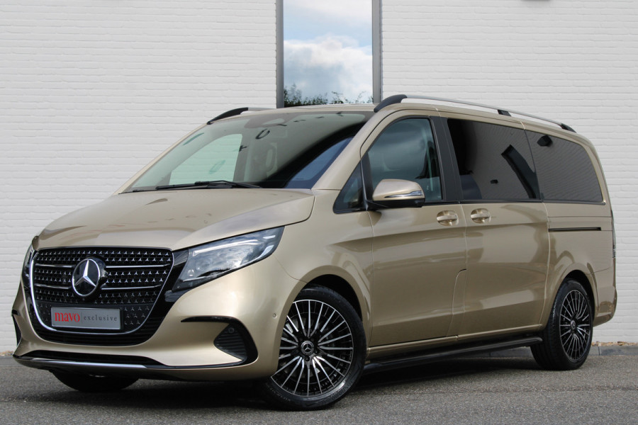 Mercedes-Benz V-Klasse 220d / Lang / DC / New Model / 2x Schuifdeur / Burmester / 360 Camera / NIEUWSTAAT
