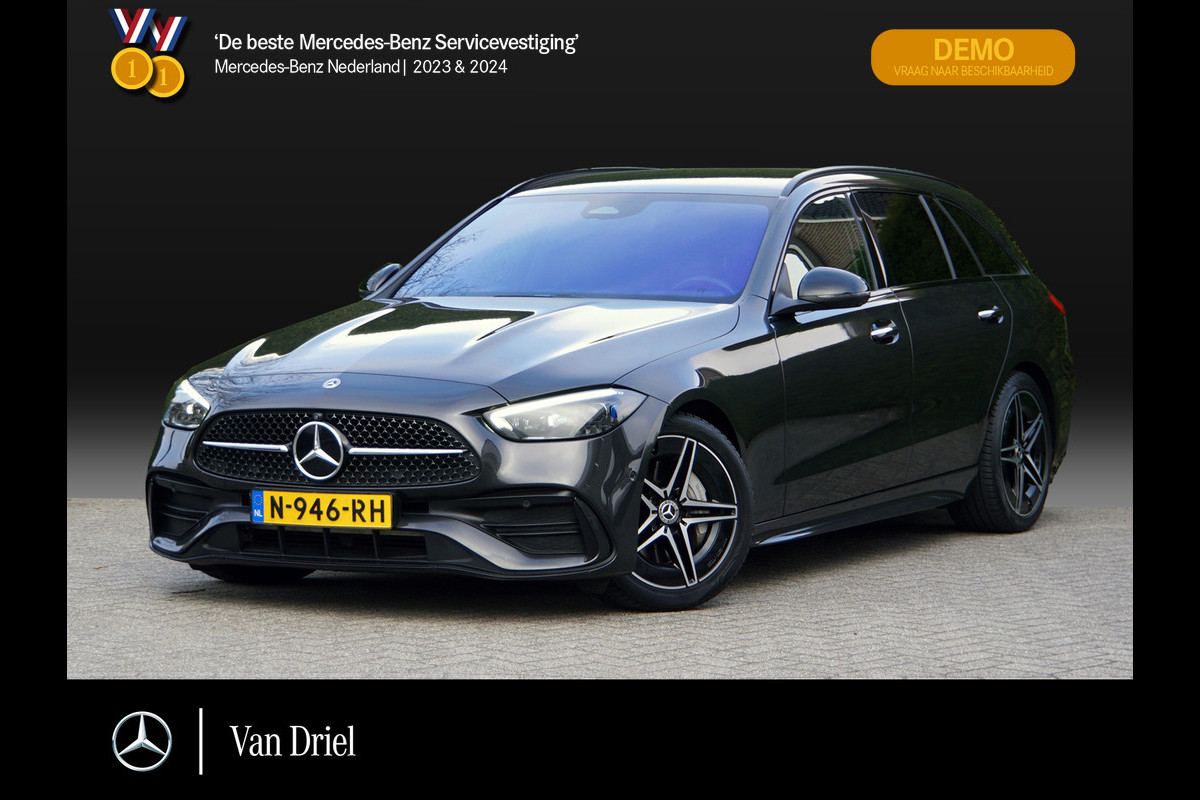 Mercedes-Benz C-Klasse Estate C 200 d AMG Line Night Estate | Memory Sound Keyless Trekhaak