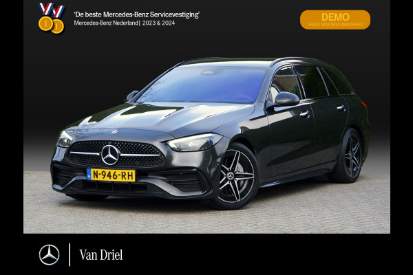Mercedes-Benz C-Klasse Estate C 200 d AMG Line Night Estate | Memory Sound Keyless Trekhaak