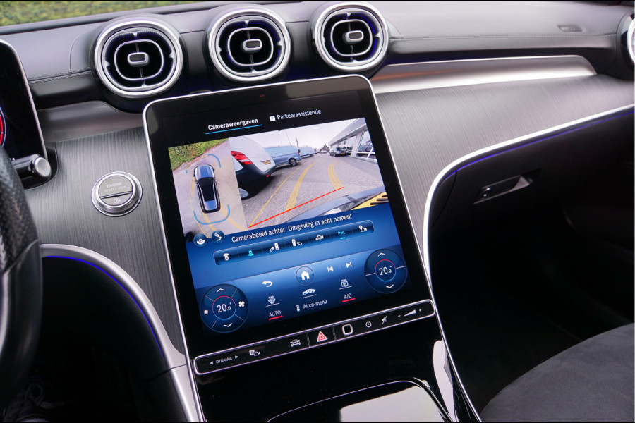 Mercedes-Benz C-Klasse Estate C 200 d AMG Line Night Estate | Memory Sound Keyless Trekhaak