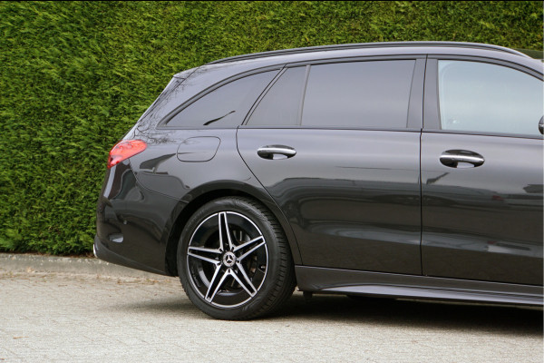 Mercedes-Benz C-Klasse Estate C 200 d AMG Line Night Estate | Memory Sound Keyless Trekhaak