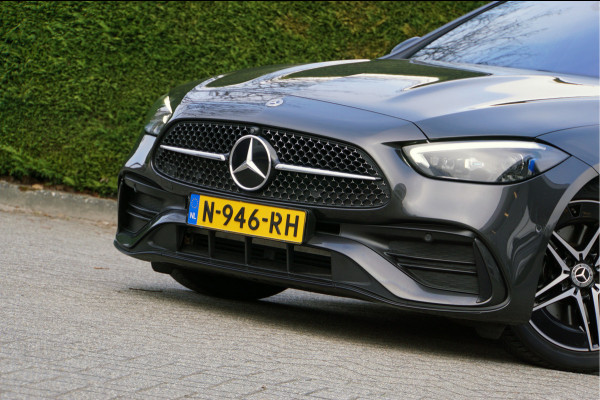 Mercedes-Benz C-Klasse Estate C 200 d AMG Line Night Estate | Memory Sound Keyless Trekhaak