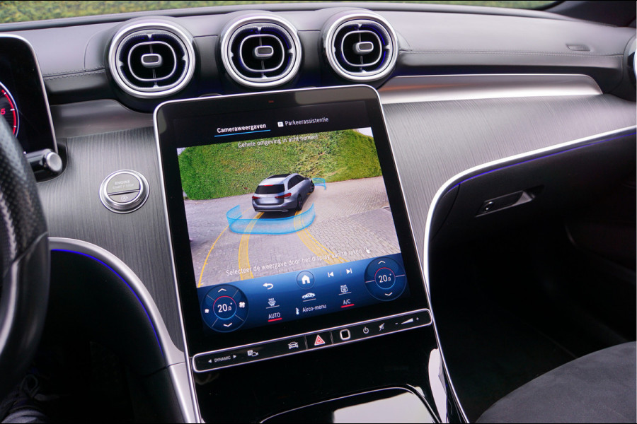 Mercedes-Benz C-Klasse Estate C 200 d AMG Line Night Estate | Memory Sound Keyless Trekhaak