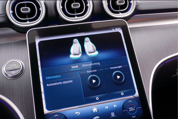 Mercedes-Benz C-Klasse Estate C 200 d AMG Line Night Estate | Memory Sound Keyless Trekhaak