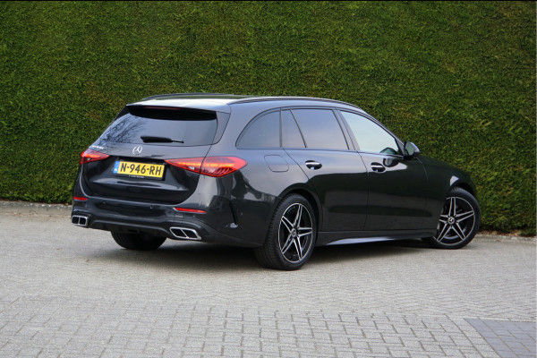 Mercedes-Benz C-Klasse Estate C 200 d AMG Line Night Estate | Memory Sound Keyless Trekhaak