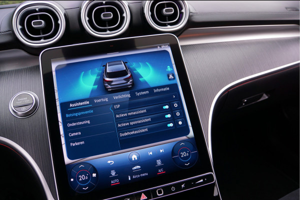 Mercedes-Benz C-Klasse Estate C 200 d AMG Line Night Estate | Memory Sound Keyless Trekhaak