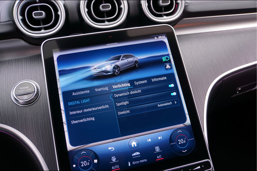 Mercedes-Benz C-Klasse Estate C 200 d AMG Line Night Estate | Memory Sound Keyless Trekhaak