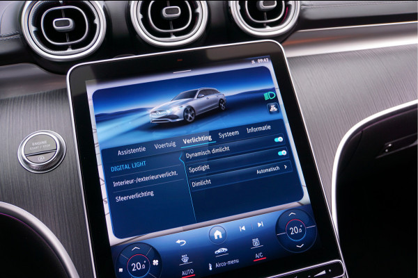 Mercedes-Benz C-Klasse Estate C 200 d AMG Line Night Estate | Memory Sound Keyless Trekhaak