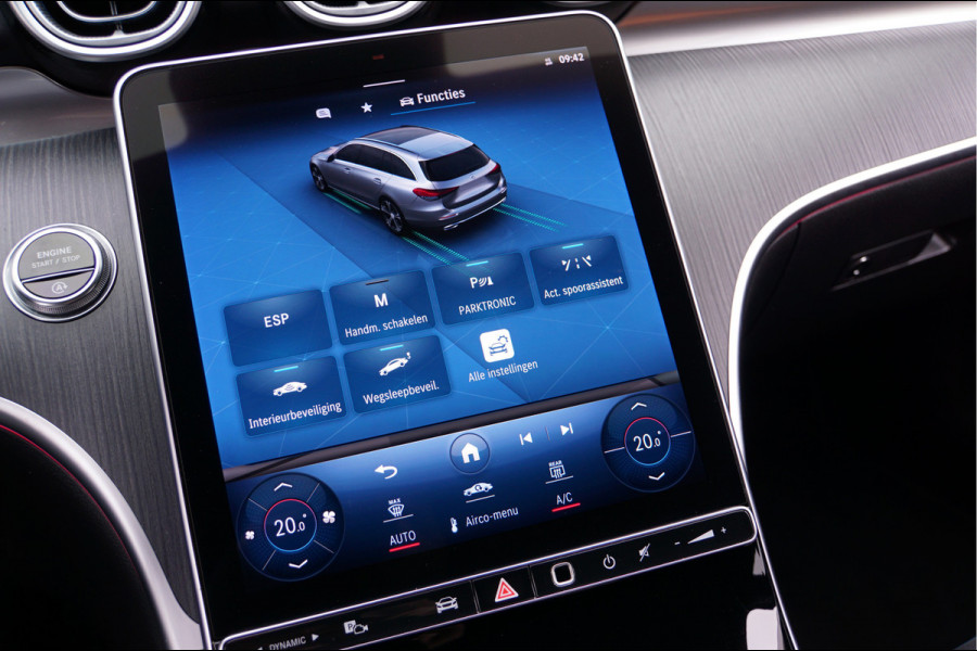 Mercedes-Benz C-Klasse Estate C 200 d AMG Line Night Estate | Memory Sound Keyless Trekhaak