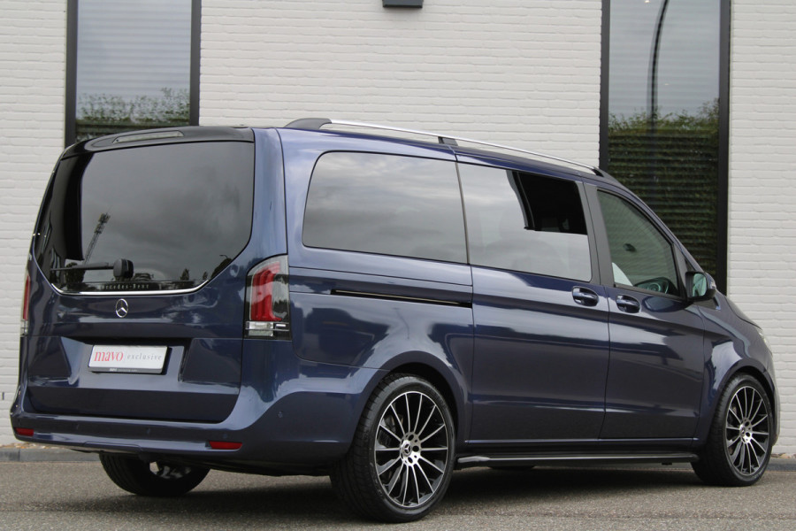 Mercedes-Benz V-Klasse 250d / Lang / DC / New Model / Leer / 2x Elec Schuifdeur / Camera / NIEUWSTAAT