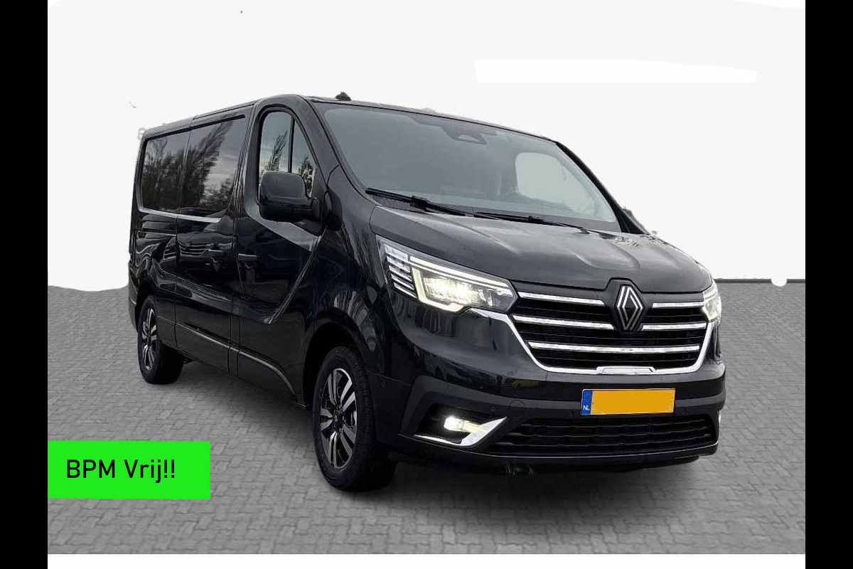 Renault Trafic 2.0 Blue dCi 170PK L2H1 Extra nr. V075 | Climate | Cruise | Navi | Camera | 17"LM velgen | All season