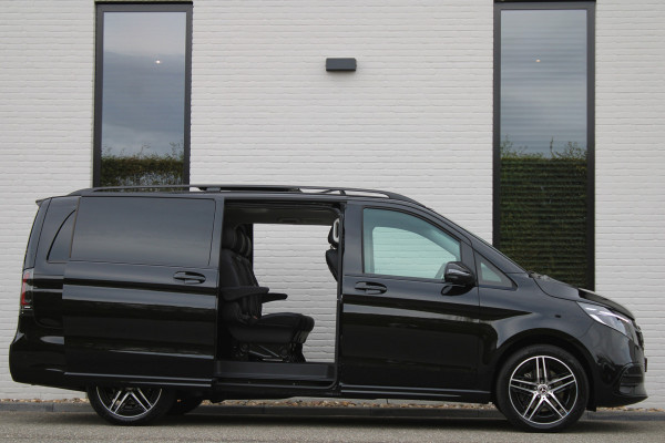 Mercedes-Benz V-Klasse 300d / DC / AMG / Panorama / bj 2025 / 2x Elec Schuifd / 360 Cam / Burmester / Vol Opties / NIEUWSTAAT