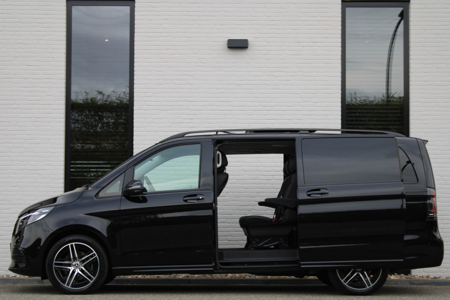 Mercedes-Benz V-Klasse 300d / DC / AMG / Panorama / bj 2025 / 2x Elec Schuifd / 360 Cam / Burmester / Vol Opties / NIEUWSTAAT