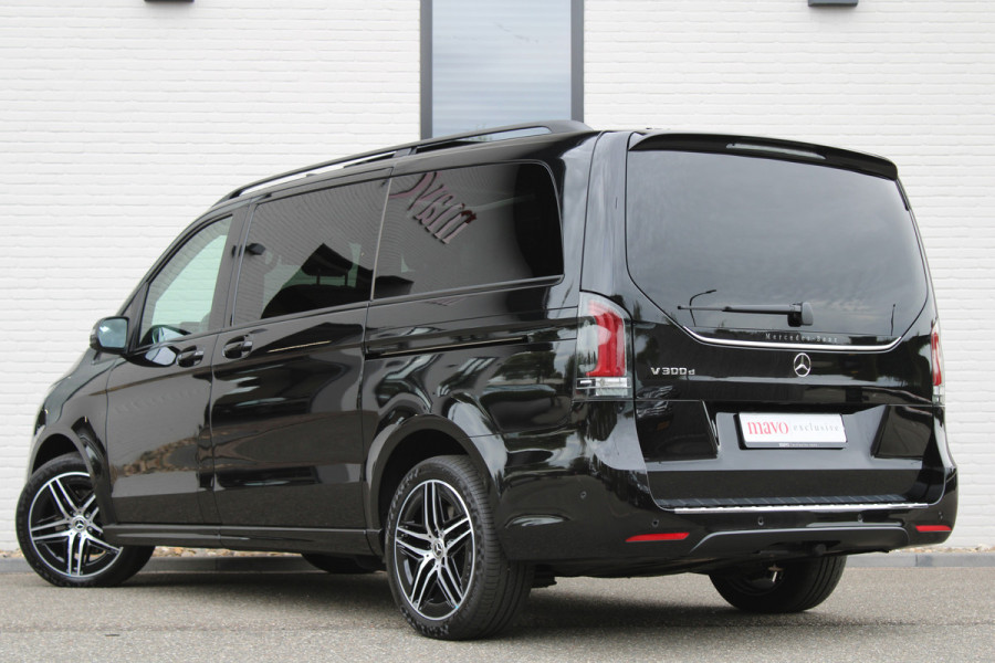 Mercedes-Benz V-Klasse 300d / DC / AMG / Panorama / bj 2025 / 2x Elec Schuifd / 360 Cam / Burmester / Vol Opties / NIEUWSTAAT