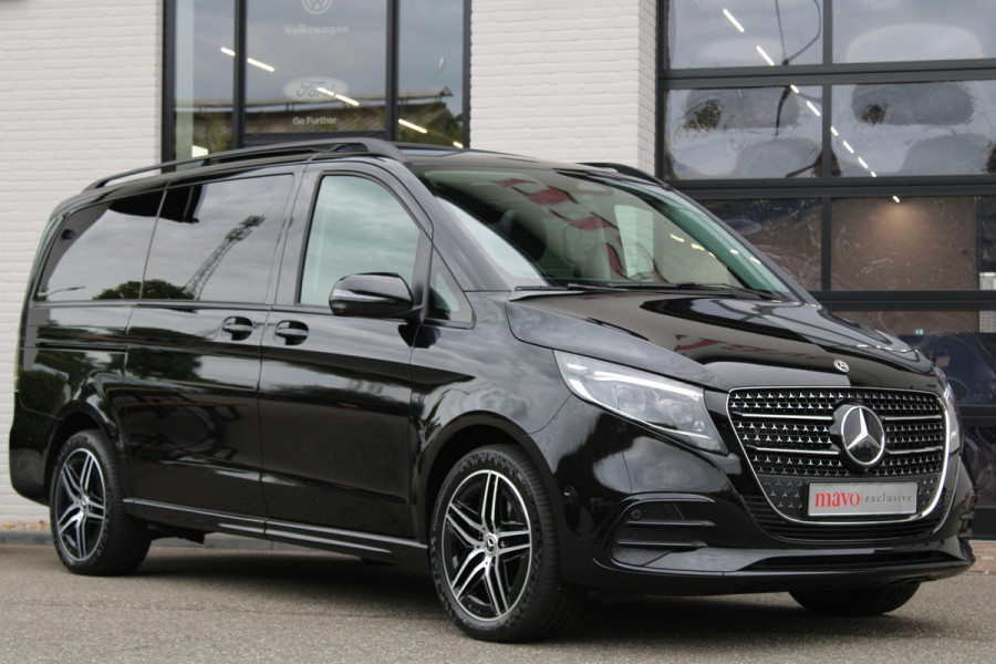 Mercedes-Benz V-Klasse 300d / DC / AMG / Panorama / bj 2025 / 2x Elec Schuifd / 360 Cam / Burmester / Vol Opties / NIEUWSTAAT