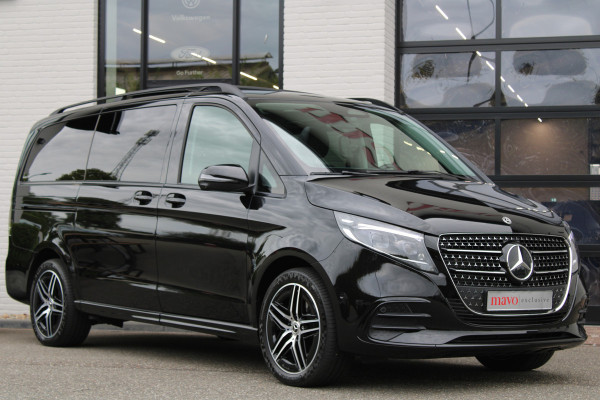 Mercedes-Benz V-Klasse 300d / DC / AMG / Panorama / bj 2025 / 2x Elec Schuifd / 360 Cam / Burmester / Vol Opties / NIEUWSTAAT