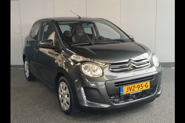 Citroën C1 1.0 VTi Apple/Android uit 2020 Rijklaar + 12 maanden Bovag-garantie Henk Jongen Auto's in Helmond,  al 50 jaar service zoals 't hoort!
