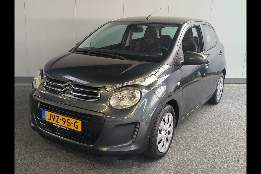 Citroën C1 1.0 VTi Apple/Android uit 2020 Rijklaar + 12 maanden Bovag-garantie Henk Jongen Auto's in Helmond,  al 50 jaar service zoals 't hoort!