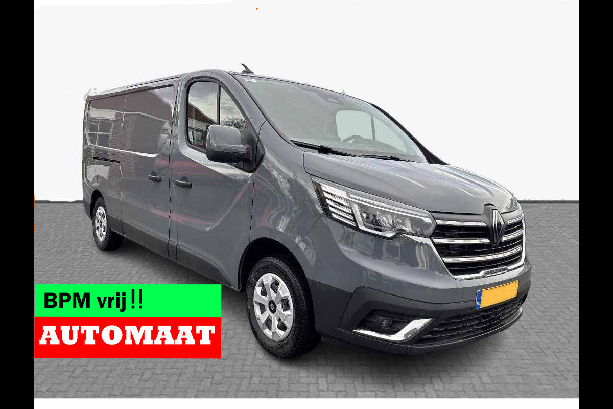 Renault Trafic 2.0 Blue dC1 150PK EDC T30 L2H1 Advance Automaat Schuifdeur L+R nr.V064 | Airco | Cruise | Apple CP + Android auto