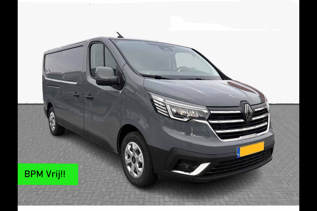 Renault Trafic 2.0 Blue dCi 130PK L2H1 Advance Schuifdeur links + rechts nr. V054 | Airco | Cruise | Apple CP + Android auto