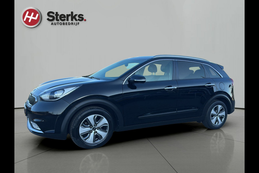 Kia Niro 1.6 GDi Hybrid DynamicPlusLine LEDEREN BEKLEDING CAMERA