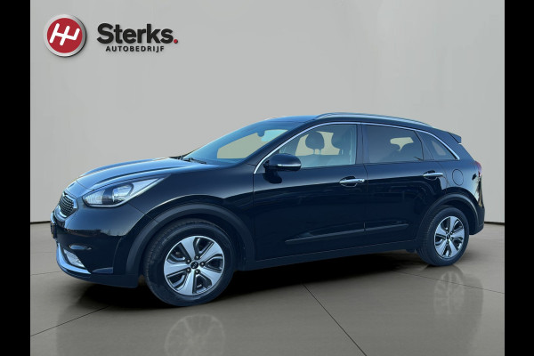 Kia Niro 1.6 GDi Hybrid DynamicPlusLine LEDEREN BEKLEDING CAMERA