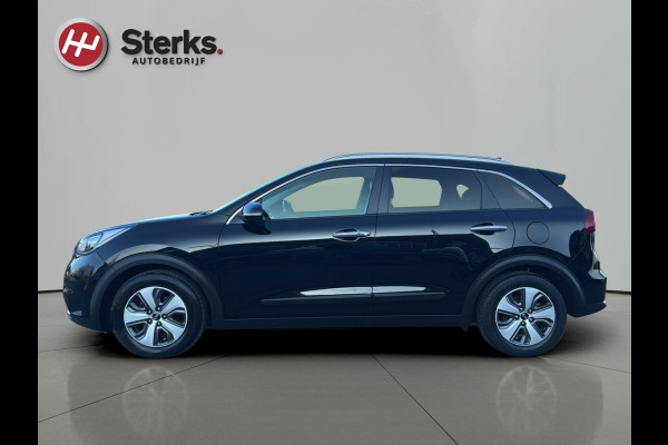 Kia Niro 1.6 GDi Hybrid DynamicPlusLine LEDEREN BEKLEDING CAMERA