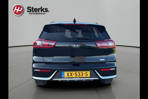 Kia Niro 1.6 GDi Hybrid DynamicPlusLine LEDEREN BEKLEDING CAMERA