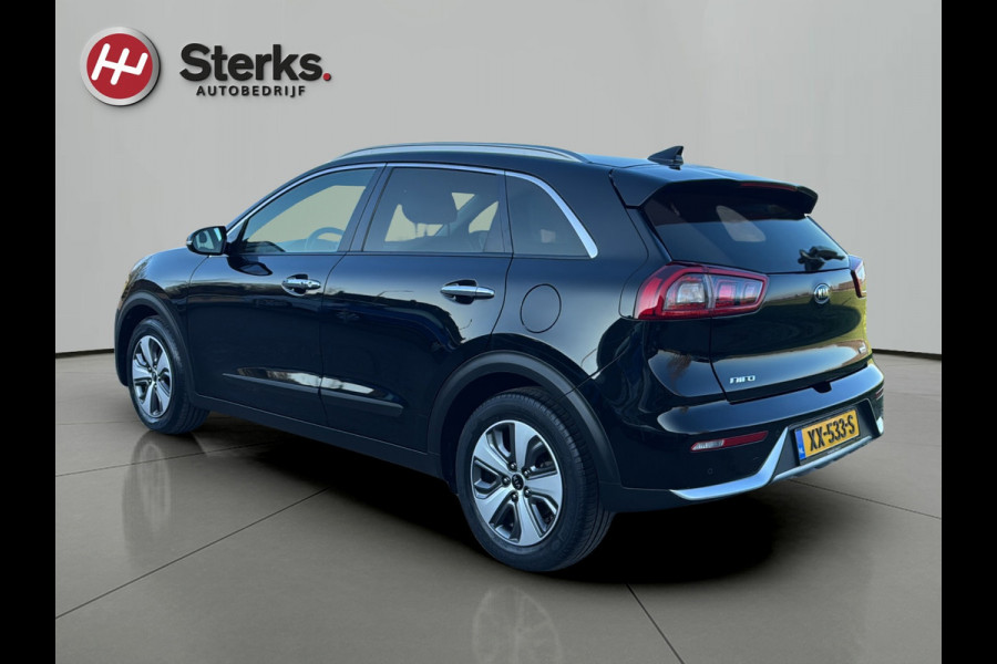 Kia Niro 1.6 GDi Hybrid DynamicPlusLine LEDEREN BEKLEDING CAMERA