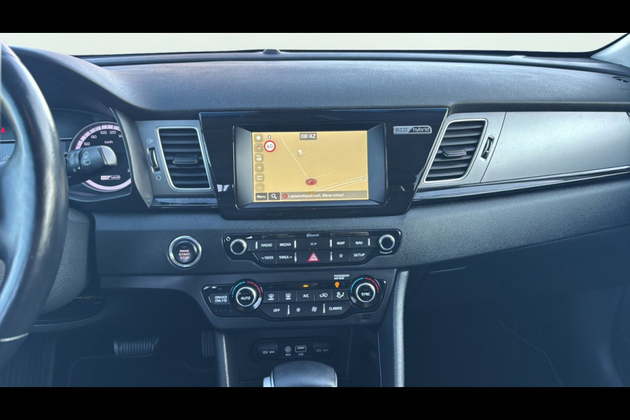 Kia Niro 1.6 GDi Hybrid DynamicPlusLine LEDEREN BEKLEDING CAMERA