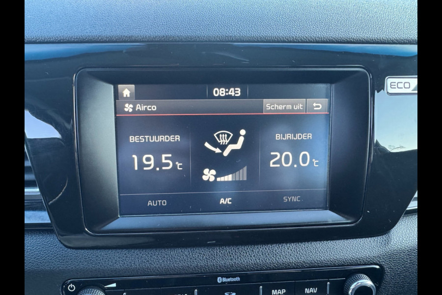 Kia Niro 1.6 GDi Hybrid DynamicPlusLine LEDEREN BEKLEDING CAMERA