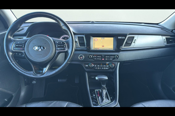 Kia Niro 1.6 GDi Hybrid DynamicPlusLine LEDEREN BEKLEDING CAMERA