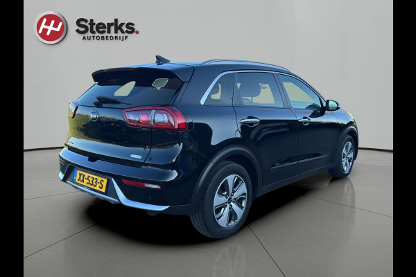 Kia Niro 1.6 GDi Hybrid DynamicPlusLine LEDEREN BEKLEDING CAMERA