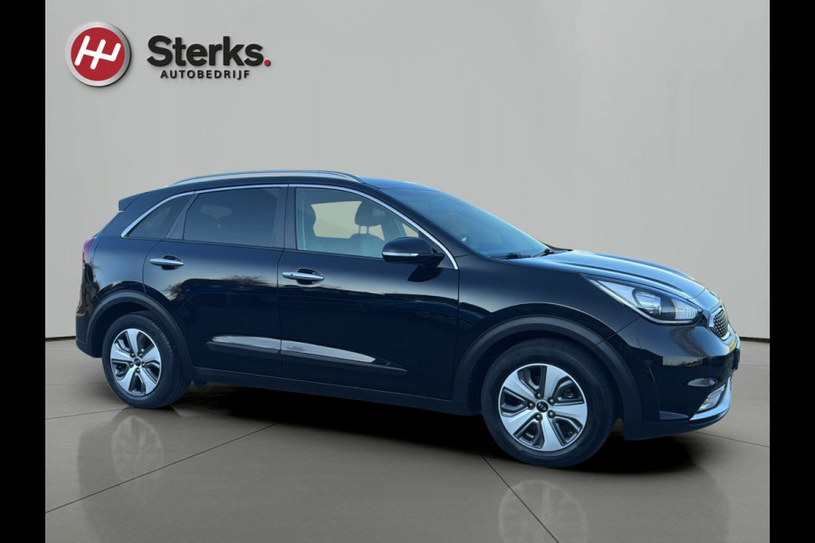 Kia Niro 1.6 GDi Hybrid DynamicPlusLine LEDEREN BEKLEDING CAMERA