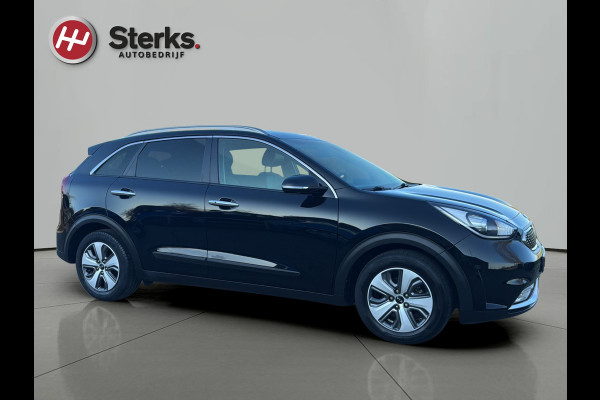 Kia Niro 1.6 GDi Hybrid DynamicPlusLine LEDEREN BEKLEDING CAMERA