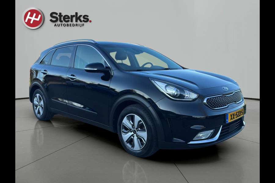 Kia Niro 1.6 GDi Hybrid DynamicPlusLine LEDEREN BEKLEDING CAMERA