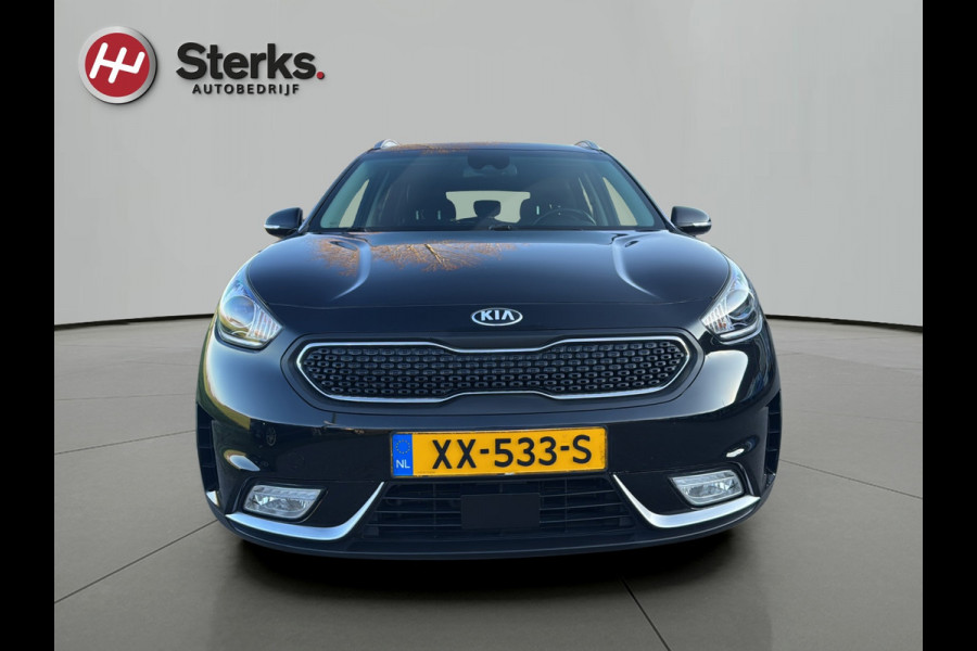 Kia Niro 1.6 GDi Hybrid DynamicPlusLine LEDEREN BEKLEDING CAMERA