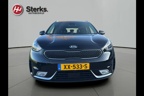 Kia Niro 1.6 GDi Hybrid DynamicPlusLine LEDEREN BEKLEDING CAMERA