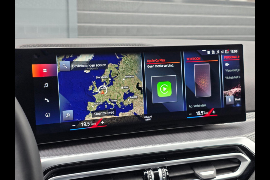 BMW 3 Serie Touring 330e M-Sport Panoramadak|Headup|Memorystoelen|Camera|Carplay|Cruise|Sfeerverlichting