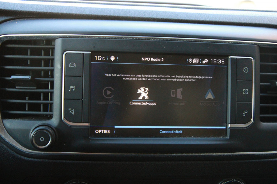 Peugeot Expert 1.5 BlueHDI 102PK Standard Premium / App connect / Trekhaak